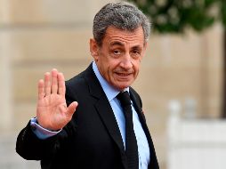 Sarkozy está acusado de haber tratado de obtener informaciones secretas sobre otra investigación abierta contra él tras su salida del Elíseo. AFP/B. Guay
