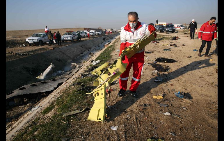 El vuelo PS752 de UIA había despegado a las 06:10 horas locales del aeropuerto Imán Jomeini de Teherán rumbo al aeropuerto Boryspyl de Kiev, Ucrania. AFP