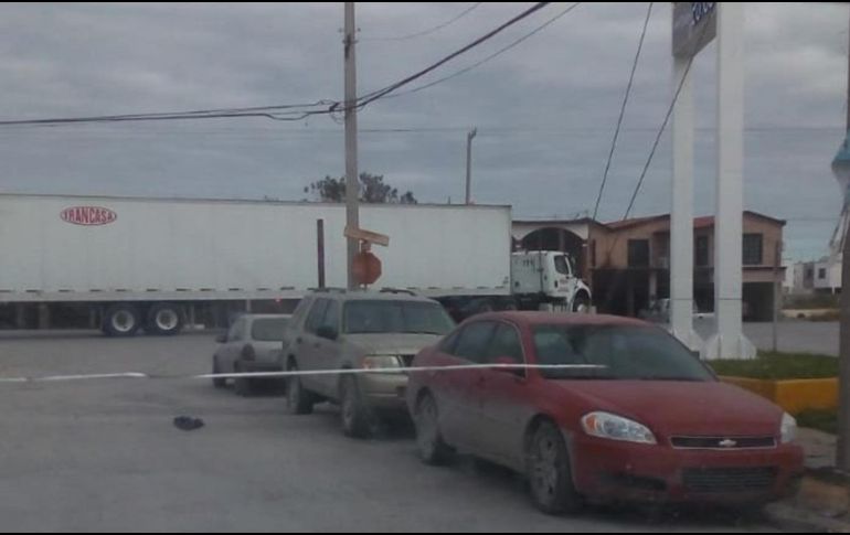 Algunas personas captaron imágenes de lo que sucedió en Río Bravo. TWITTER / @Tamaulipasrtc1