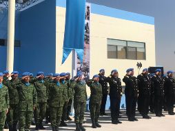 López Obrador refrendó su compromiso con la implementación de las operaciones de paz de la ONU. TWITTER/@CINUmexico