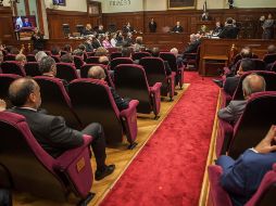 Detallan que el magistrado Reza fue suspendido desde noviembre del 2017 por las denuncias que pesaban en su contra. SUN/ARCHIVO