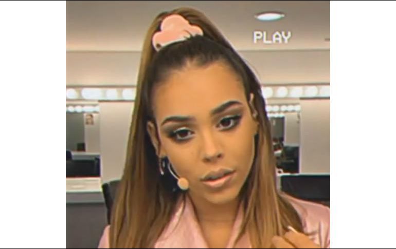 Danna Paola causó polémica en redes sociales luego de que 
