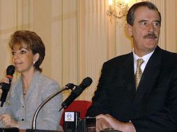 De acuerdo con fuentes periodísticas, Sahagún (i) habría sido una especie de tesorera de los Legionarios de Cristo. NTX/ARCHIVO