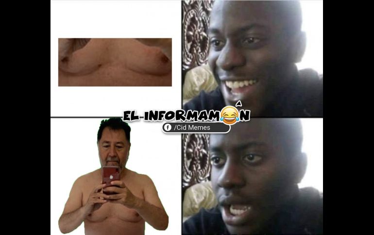 Fernández Noroña sube foto en toalla y desata 