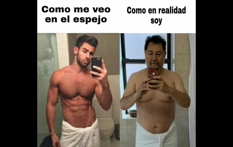 Fernández Noroña sube foto en toalla y desata 