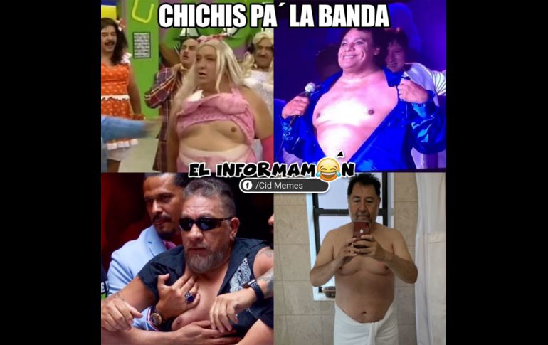 Fernández Noroña sube foto en toalla y desata 