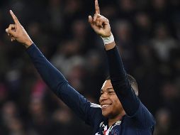 Mbappé es siempre relacionado con el Real Madrid; de momento, está contento y concentrado con el PSG. AFP/A. Poujoulat