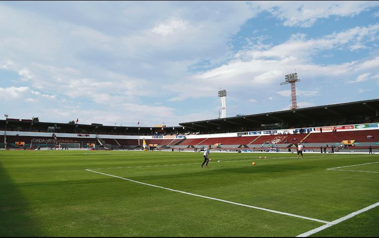 Posibilidad. El futbol de Ascenso MX podría regresar al Estadio Tres de Marzo si se llega a dar un arreglo con la asamblea del circuito de plata. IMAGO7