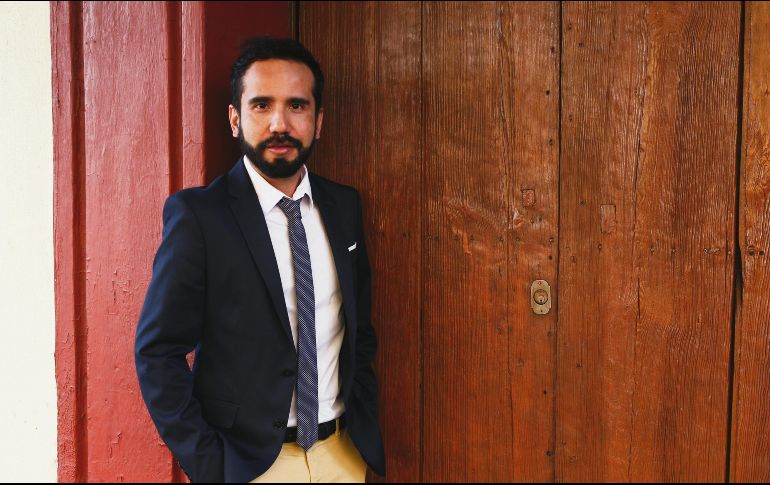 Hugo vidal. El director del FET ofrece los pormenores de la quinta edición de este festival. El Informador • A. Camacho