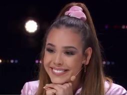 El domingo pasado, Danna Paola explotó ante Gibrán por haberla insultado en el “backstage” del programa. TWITTER / @laacademiaazteca