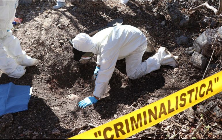 Las labores de búsqueda se realizaron durante dos días por parte del personal de la Fiscalía y Ciencias Forenses. EFE / ARCHIVO