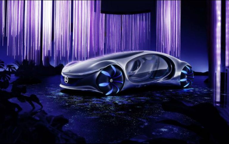 Su diseño destaca la presencia de una especie de escamas que se levantan en forma natural a los movimientos de un animal en estado de alerta. TWITTER / @@MercedesBenz