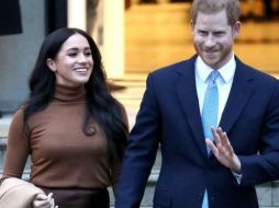 Los duques de Sussex, Harry y Meghan Markle, comunicaron su decisón de dar 