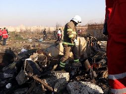 El presidente Donald Trump expresó tener ''sospechas'' sobre el accidente en el que fallecieron 176 personas. AFP