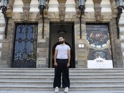 Carlos Jacobo y su firma “Jacobo sin A” será el responsable de la pasarela inaugural con la colección “Sabrosa”. EL INFORMADOR / ARCHIVO