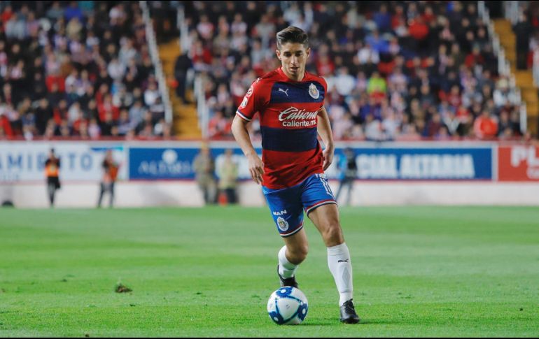 El primer objetivo del equipo será ganar la Copa MX, según dice el mediocampista Isaác Brizuela. IMAGO7