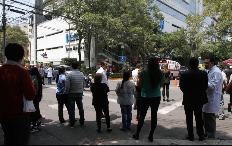 A las 11:00 horas se activará la Alerta Sísmica, la cual sonará a través de los 12 mil 411 altavoces distribuidos en la Ciudad de México. NTX/ARCHIVO