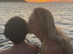 Aracely confesó que el pequeño Miguel no recibió ni una llamada de Luis Miguel. INSTAGRAM / aracelyarambula