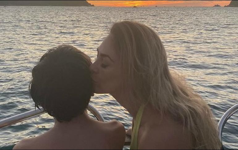 Aracely confesó que el pequeño Miguel no recibió ni una llamada de Luis Miguel. INSTAGRAM / aracelyarambula