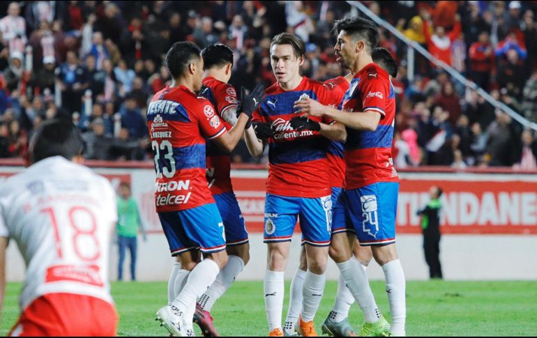 En Chivas pretenden caminar con humildad en el Clausura 2020  en busca de los objetivos trazados. Imago7 / ARCHIVO