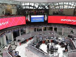 El IPC de la Bolsa Mexicana cerró este jueves en 44 mil 572.17 unidades. NTX/ARCHIVO