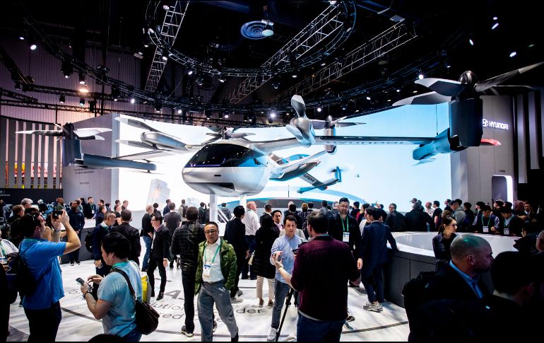 El SA-1 será 100% eléctrico, podrá alcanzar los 290 kilómetros por hora y recorrer distancias de hasta 100 kilómetros. EFE/EPA/E. Laurent