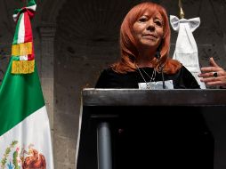 Rosario Piedra, titular de la CNDH, informa que la oficina investigará delitos como desaparición forzada, detenciones arbitrarias, asesinatos, torturas y ejecuciones arbitrarias. NTX/ARCHIVO