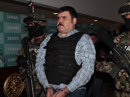 Costilla-Sánchez reconoció su responsabilidad en poseer y tratar de distribuir más de 450 kilogramos de cocaína y más de 90 toneladas de mariguana. NTX/ARCHIVO