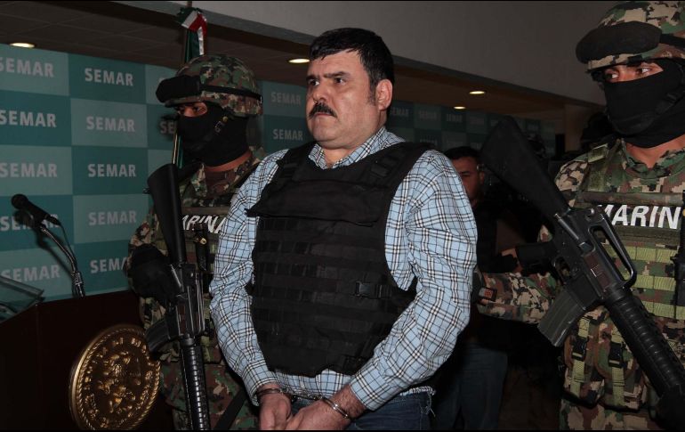 Costilla-Sánchez reconoció su responsabilidad en poseer y tratar de distribuir más de 450 kilogramos de cocaína y más de 90 toneladas de mariguana. NTX/ARCHIVO