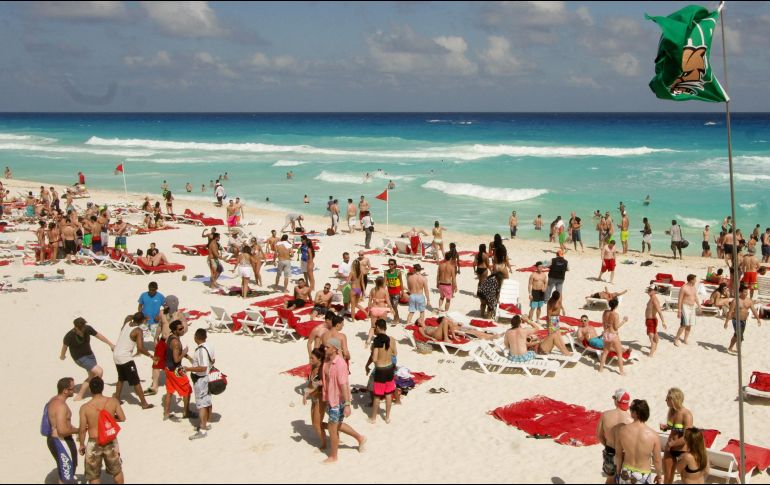 El turismo representa el 8.7% del Producto Interno Bruto del país. NOTIMEX/Archivo