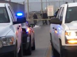 El sujeto murió de forma casi inmediata pese al auxilio que brindaron algunos testigos. TWITTER/arana001