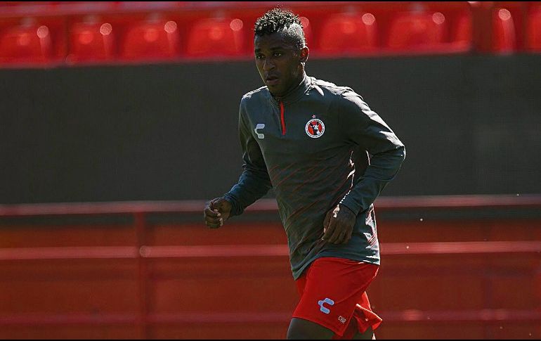 MILER BOLAÑOS. Va por su cuarto torneo con los Xolos. TWITTER/@Xolos