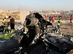 Irán negó la acusación y pidió a Canadá que comparta su información, además de esérar el análisis de las cajas negras. AP/E. Noroozi