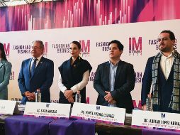 resentación.  Autoridades y participantes ofrecieron detalles de la próxima edición de Intermoda. EL INFORMADOR/N. Gutiérrez