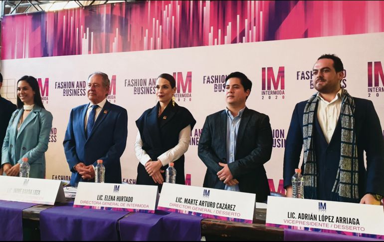 resentación.  Autoridades y participantes ofrecieron detalles de la próxima edición de Intermoda. EL INFORMADOR/N. Gutiérrez