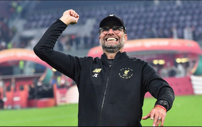 Klopp ha sido vital para mantener al Liverpool como el mejor equipo del mundo en la actualidad. EFE/ARCHIVO
