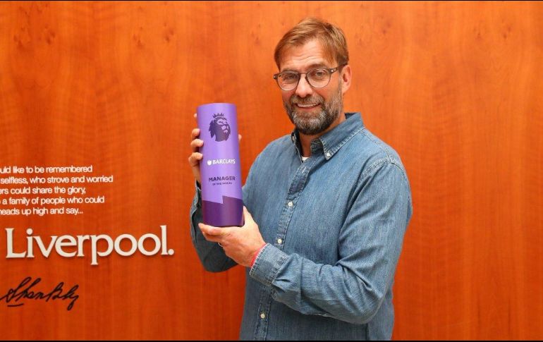 El técnico alemán es considerado por muchos el mejor entrenador del mundo en la actualidad. TWITTER/@LFC