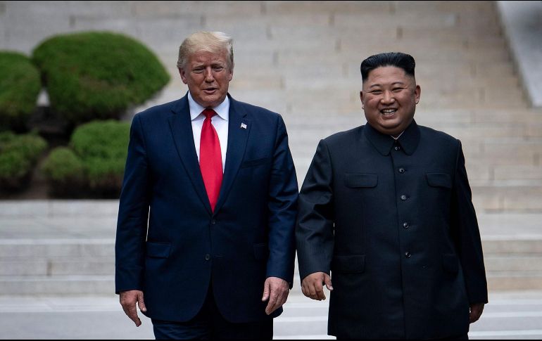 Pese a sus roces diplomáticos, el mandatario estadounidense mantiene los esfuerzos para resolver el problema de la península de Corea. AP / ARCHIVO