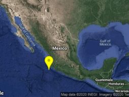 Según Protección Civil Jalisco, al momento no hay reporte de daños. TWITTER / @SismologicoMX