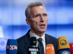 Jens Stoltenberg llamó a establecer todos los hechos y una investigación concienzuda. EFE / Stephanie Lecocq