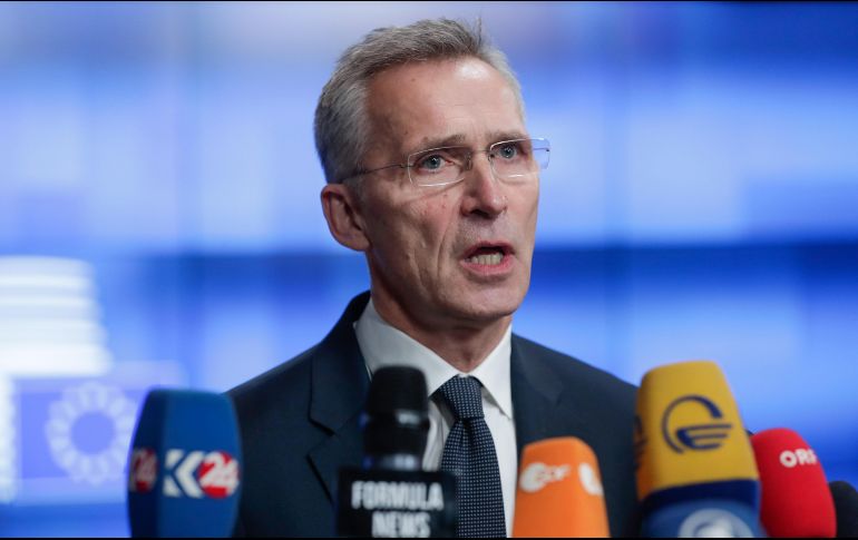 Jens Stoltenberg llamó a establecer todos los hechos y una investigación concienzuda. EFE / Stephanie Lecocq