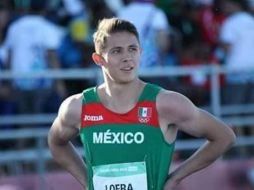 Loera representó al estado de Chihuahua a nivel regional y nacional de la Olimpiada Juvenil. TWITTER / @COM_Mexico
