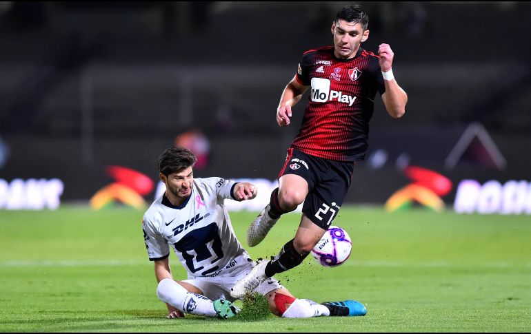 Angulo llegó para reforzar al equipo en el Apertura 2019, procedente del Santos Laguna. IMAGO7