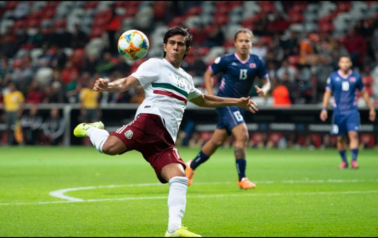 José Juan Macías encabeza la lista de convocados por parte de Jaime Lozano. Imago7 / ARCHIVO