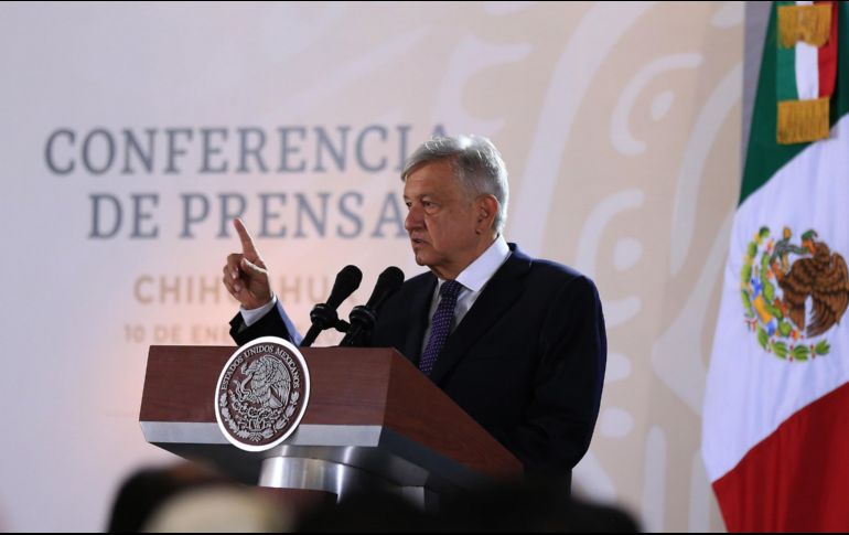 López Obrador reitera que no es obligatorio que los gobiernos de los estados firmen un convenio de adhesión con el Insabi. EFE/L. Torres