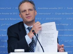 Alejandro Werner participó este viernes en el seminario de Perspectivas Económicas 2020 organizado por la Asociación de Exalumnos del ITAM. NTX/ARCHIVO