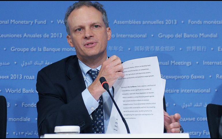 Alejandro Werner participó este viernes en el seminario de Perspectivas Económicas 2020 organizado por la Asociación de Exalumnos del ITAM. NTX/ARCHIVO