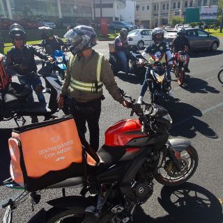 Choferes de Rappi en Guadalajara piden seguridad e incremento de tarifas