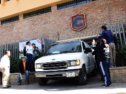La agresión en el Colegio Cervantes de Torreón dejó dos muertos y seis heridos. EFE/A. Herrera