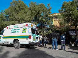 El hecho violento se registró esta mañana en una escuela privada de Torreón. AFP/A. Infante